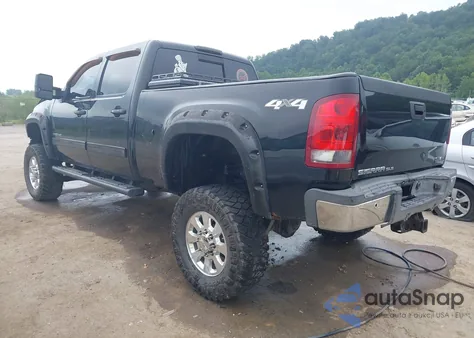 2011 GMC Sierra 2500Hd Sle из США, поврежденный, VIN 1GT120EG1BF113671